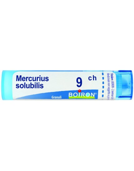 Mercurius Solub 9ch Gr