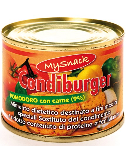 MY Snack Condiburger Pom+Carne