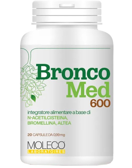 BRONCOMED*600 Cps BRONCOMED*600 Cps