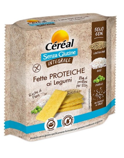 CEREAL FETTE PROTEICHE LEGUMI