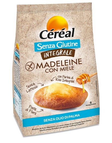 CEREAL Int.Madeleine Miele170g