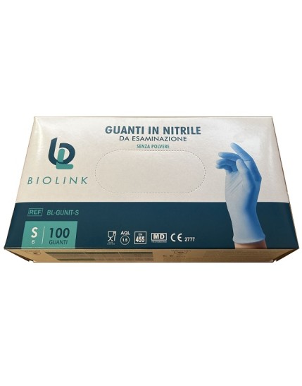 BL-GUNIT Guanti NITRILE S