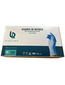 BL-GUNIT Guanti NITRILE M