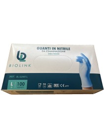 BL-GUNIT Guanti NITRILE L