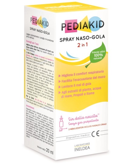 PEDIAKID Naso Gola Spray 20ml