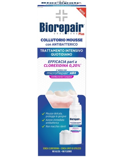 BIOREPAIR PLUS COLLUT MOUSSE