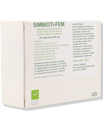 SIMBIOTI-FEM 60 Cps OTI