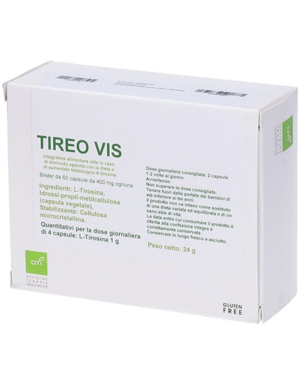 TIREOVIS Int. 60 Cps 400mg OTI