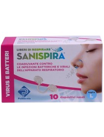 SANISPIRA*Virus&Batteri L 10pz