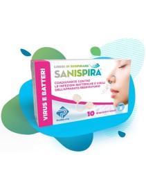 SANISPIRA*Virus&Batteri S 10pz