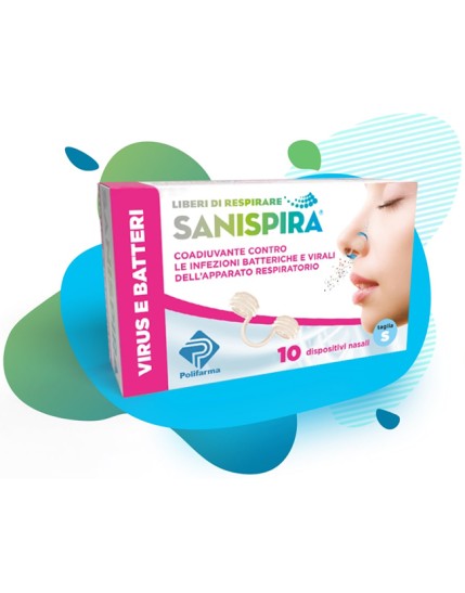 SANISPIRA*Virus&Batteri S 10pz