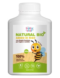 BABYSTAR AMIDO RISO NAT BIO