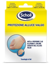 SCHOLL Prot.Alluce Valgo L