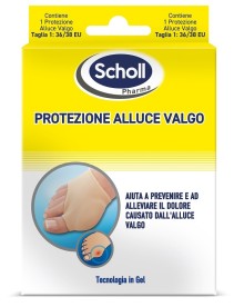 SCHOLL Prot.Alluce Valgo S