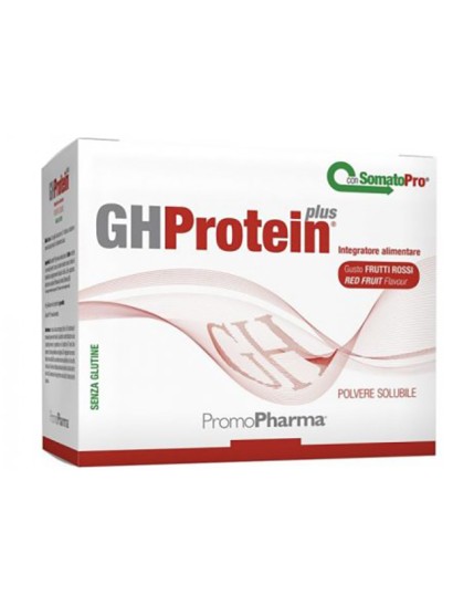 GH PROTEIN PLUS RED FR 20BUST