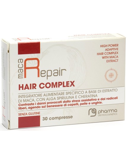 Maca Repair Hair Complex 30cpr