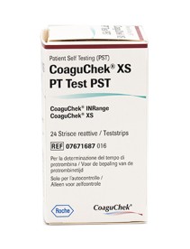 COAGUCHEK Inrange XS 24 Strips