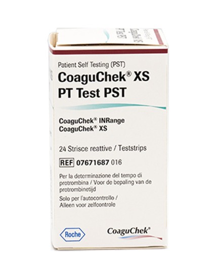 COAGUCHEK Inrange XS 24 Strips