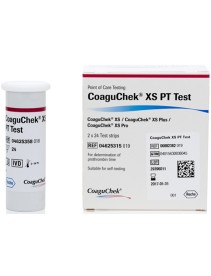 Coaguchek Xs Pt Test 2x24str