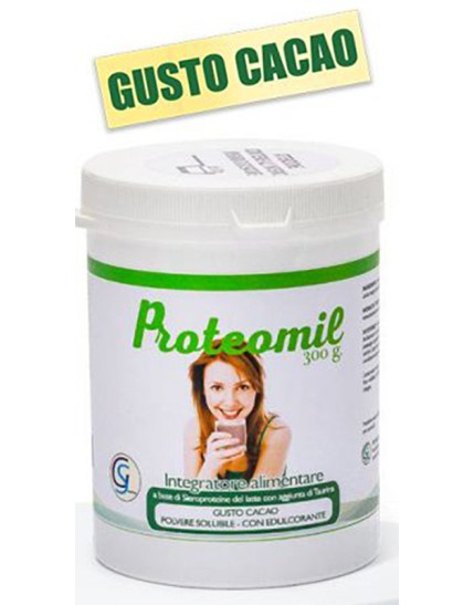 Proteomil Polvere Gusto Cioccolato 300g