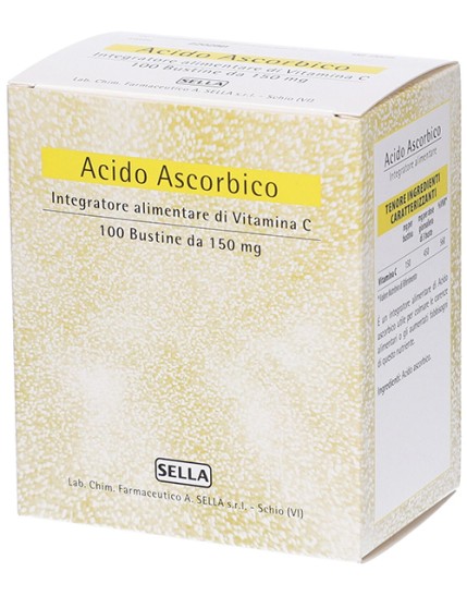 ACIDO ASCORBICO 100BUST SELLA
