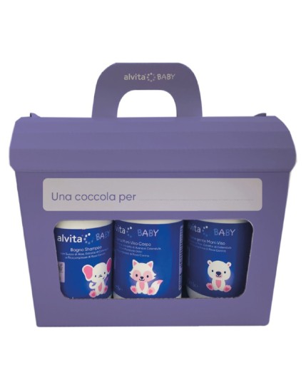 ALVITA COFANETTO BABY 5PZ