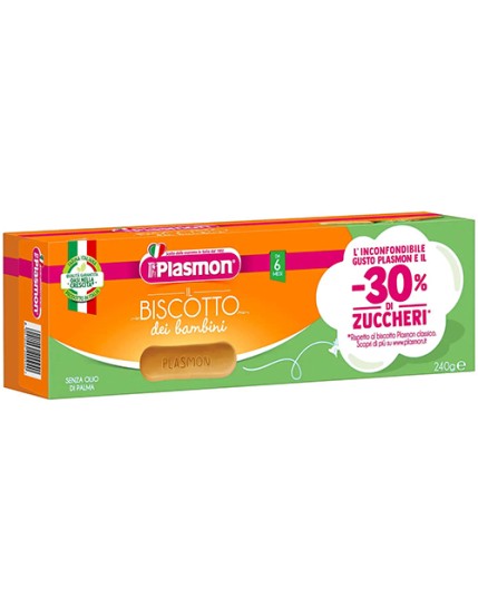 PLASMON Bisc.Sugar Reduction