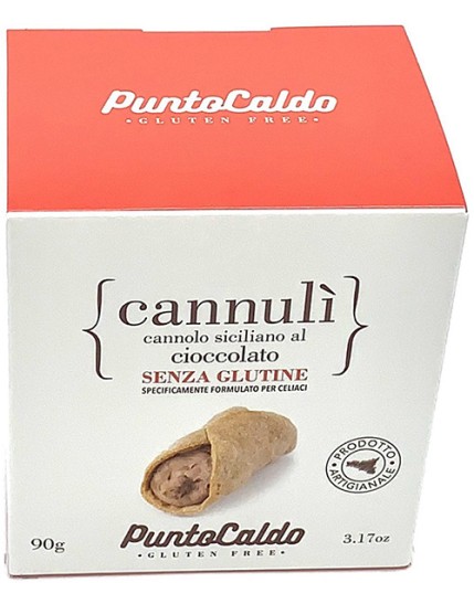 PUNTO CALDO Cannuli Ciocc.90g