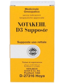 IMO SANUM NOTAKEHL D3 10 Supp.