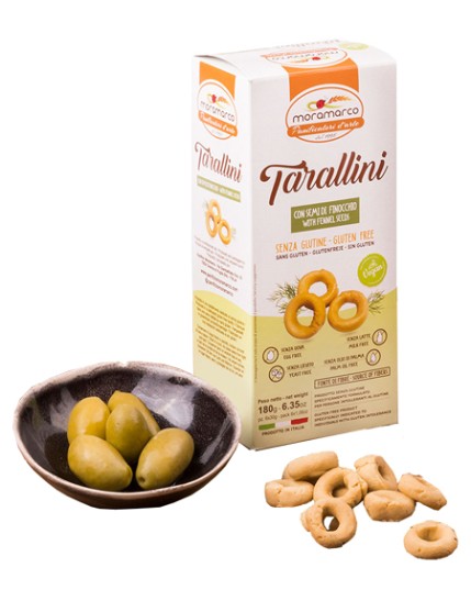 MORAMARCO Tarallini C/Semi180g