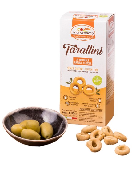 MORAMARCO Taralli Natur.180g