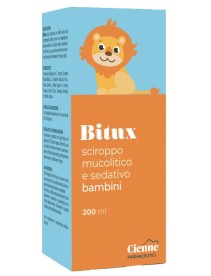 BITUX SCIROPPO 200ML