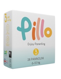 PILLO Prem.3 Midi 6/10Kg 28pz