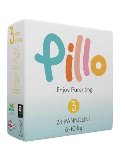 PILLO Prem.3 Midi 6/10Kg 28pz