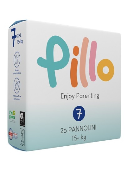 PILLO Prem.7 XXL 15Kg+ 26pz