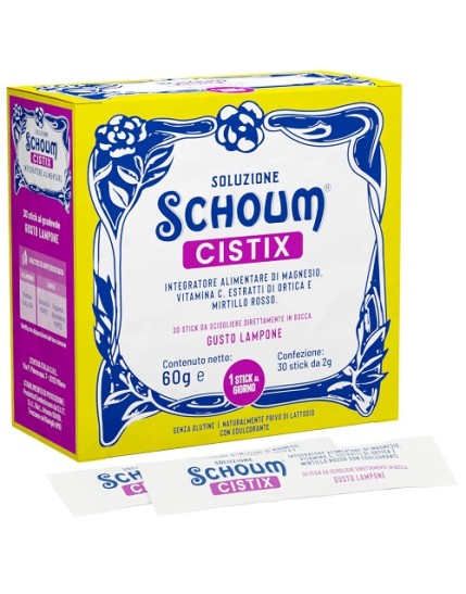 SOLUZIONE SCHOUM CISTIX30STICK