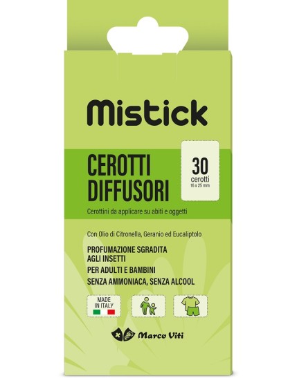 MISTICK Cer.Citronella 30pz MISTICK Cer.Citronella 30pz