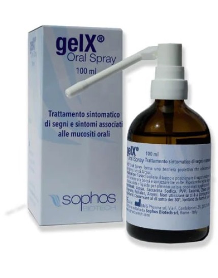 GELX Oral Spray 100ml