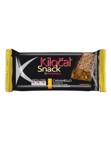 KILOKAL Barr.Snack Caram.33g