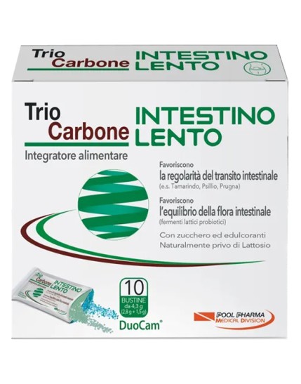 TRIOCARBONE Intest.Lento 10bs