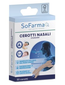 CEROTTO NASALE CLASSICO 30PZ SF+