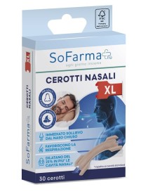 CEROTTO NASALE XXL 30PZ SF+