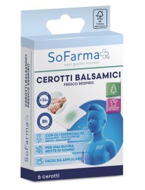 CEROTTO BALSAMICO 6PZ SF+