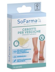 CEROTTO VESCICA OVALI 6PZ SF+