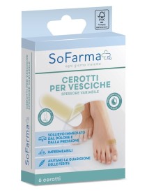 CEROTTO VESCICA PICCOLO 6PZ SF+