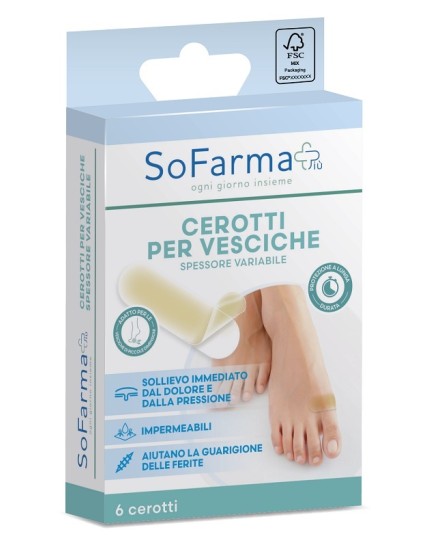 CEROTTO VESCICA PICCOLO 6PZ SF+