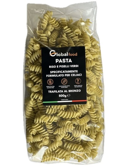 FUSILLI RISO/PISELLI VERDI500G