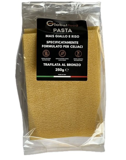 LASAGNE MAIS GIALLO/RISO 250G