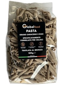 PENNE GRANO SARACENO/RISO 500G