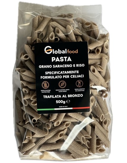 PENNE GRANO SARACENO/RISO 500G